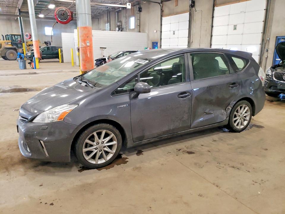 Aukcja sprzedaży 2014 Toyota Prius V, vin: JTDZN3EU0E3313996, numer aukcji: 45480126