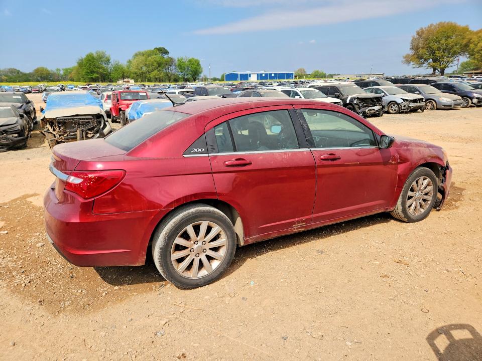 2013 Chrysler 200 მანქანა იყიდება აუქციონზე, vin: 1C3CCBBB8DN573692, აუქციონის ნომერი: 47717286