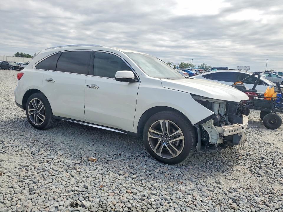 2018 Acura Mdx მანქანა იყიდება აუქციონზე, vin: 5J8YD4H86JL008596, აუქციონის ნომერი: 46847126