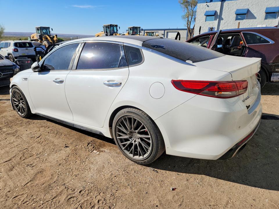 2016 Kia Optima მანქანა იყიდება აუქციონზე, vin: 5XXGW4L25GG024871, აუქციონის ნომერი: 47817586