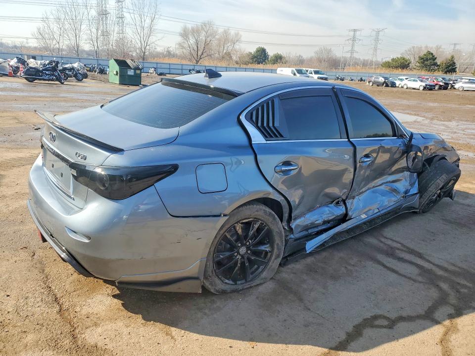 2014 Infiniti Q50 მანქანა იყიდება აუქციონზე, vin: JN1BV7AR5EM693960, აუქციონის ნომერი: 46475636