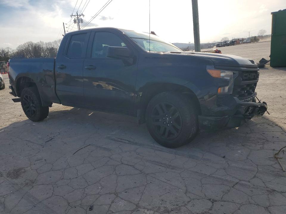 Aukcja sprzedaży 2025 Chevrolet Silverado, vin: 1GCRABEK9SZ113115, numer aukcji: 79738055