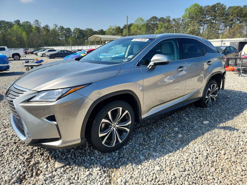 47715526 :رقم المزاد ، 2T2ZZMCA9JC117054 vin ، 2018 Lexus Rx 350 مزاد بيع