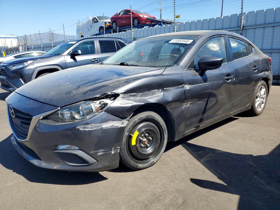 Продаж на аукціоні авто 2014 Mazda 3, vin: JM1BM1V74E1128509, номер лоту: 41665946