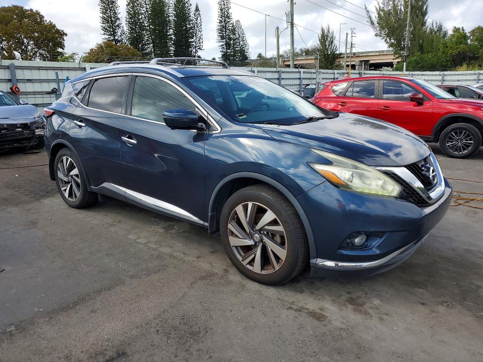2016 Nissan Murano მანქანა იყიდება აუქციონზე, vin: 5N1AZ2MG5GN107745, აუქციონის ნომერი: 79971605