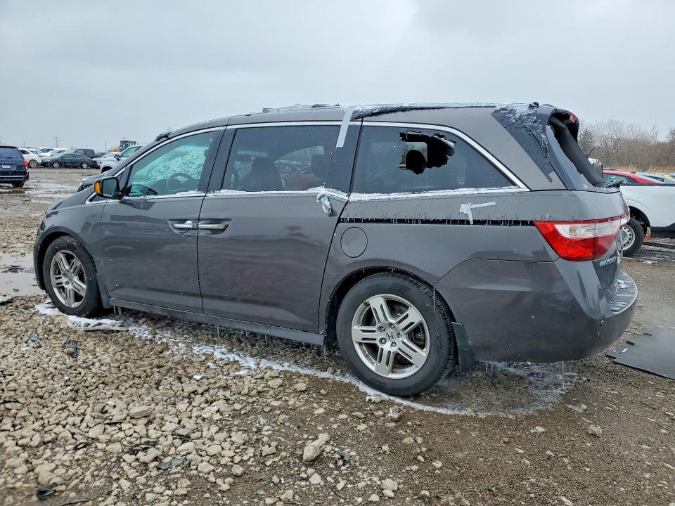 Продажа на аукционе авто 2013 Honda Odyssey, vin: 5FNRL5H9XDB068845, номер лота: 46416536