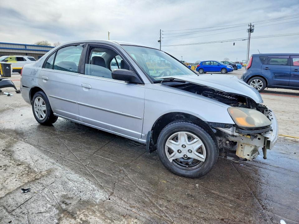Aukcja sprzedaży 2002 Honda Civic, vin: 1HGES16662L028793, numer aukcji: 47269106