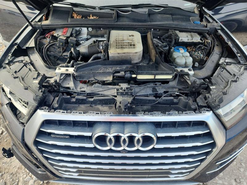 47825076 :رقم المزاد ، WA1LAAF75HD024538 vin ، 2017 Audi Q7 مزاد بيع