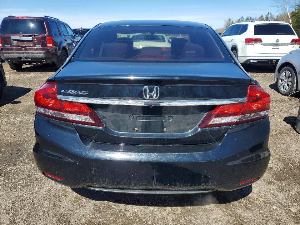 Aukcja sprzedaży 2015 Honda Civic, vin: 2HGFB2F5XFH057850, numer aukcji: 79805875