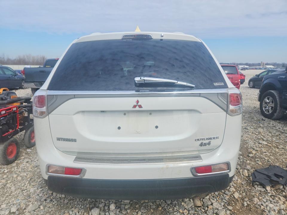 Продаж на аукціоні авто 2014 Mitsubishi Outlander, vin: JA4AZ3A39EZ001150, номер лоту: 46861396