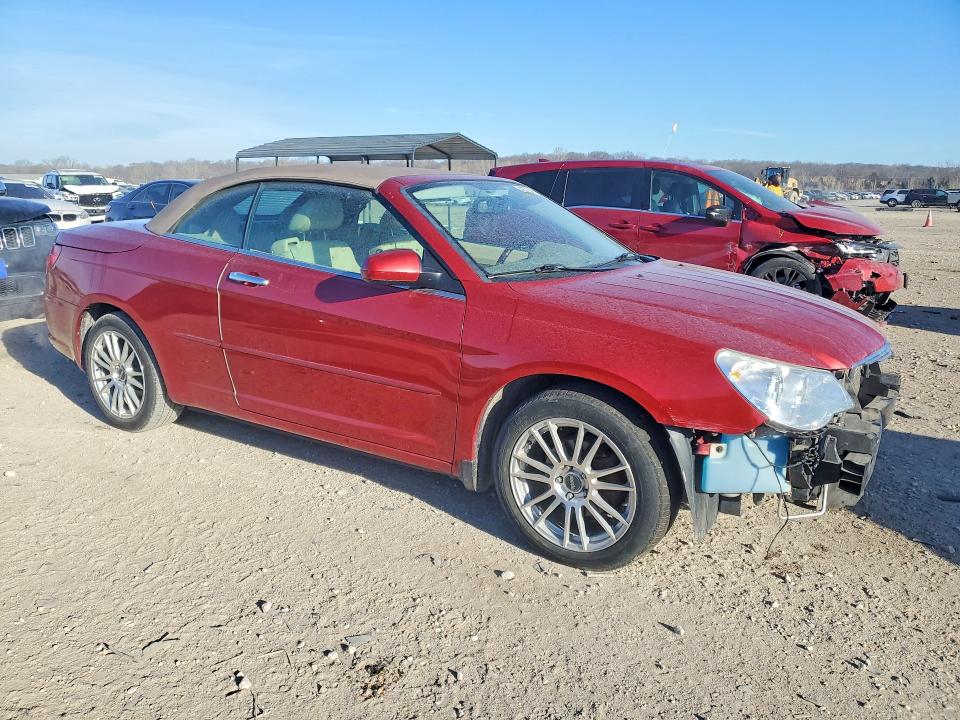 46704136 :رقم المزاد ، 1C3LC65M98N692507 vin ، 2008 Chrysler Sebring مزاد بيع
