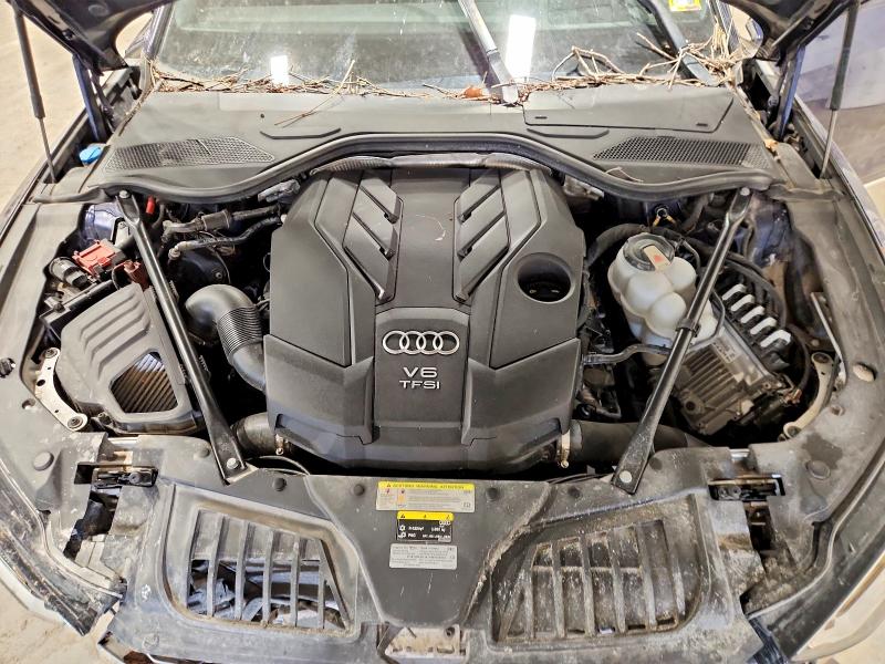 46446336 :رقم المزاد ، WAU8DAF81KN021100 vin ، 2019 Audi A8 مزاد بيع