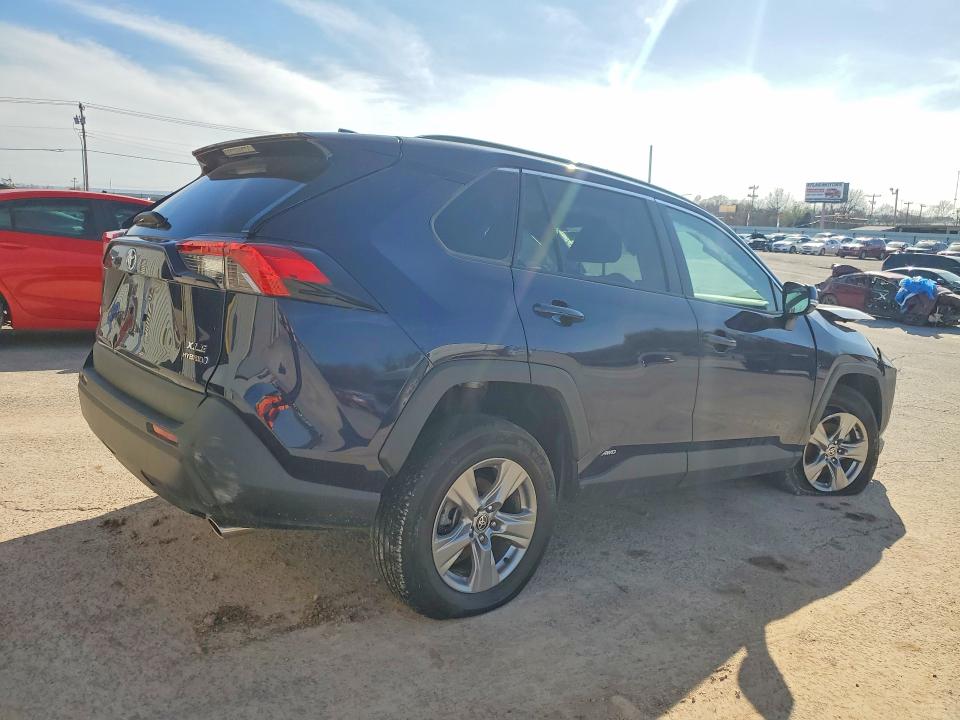 41646196 :رقم المزاد ، 2T3RWRFV9RW21619X vin ، 2024 Toyota Rav4 Hybrid مزاد بيع