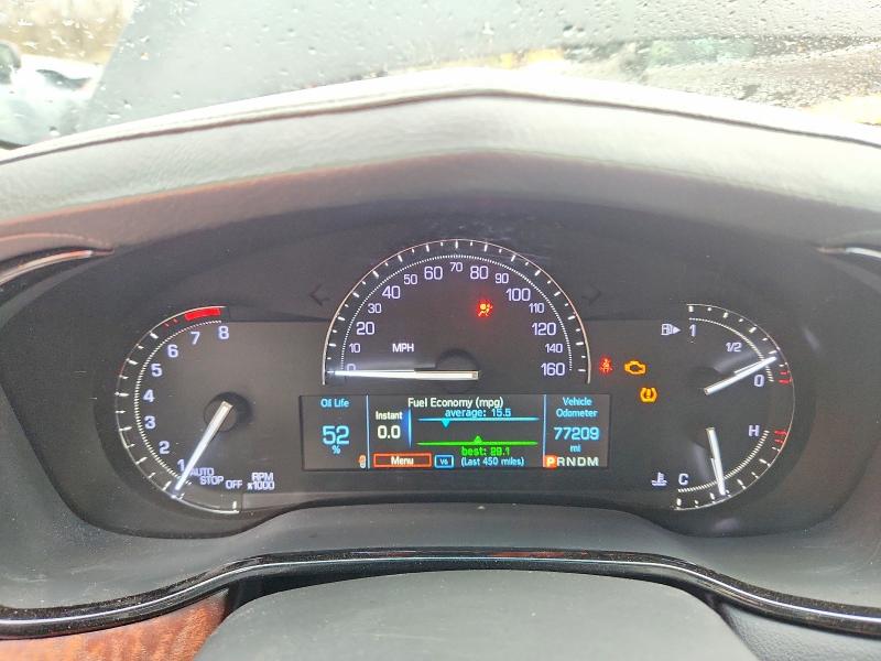 47459416 :رقم المزاد ، 1G6AX5SS3K0134440 vin ، 2019 Cadillac Cts مزاد بيع