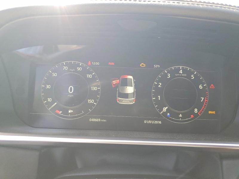 Aukcja sprzedaży 2022 Land Rover Range Rover, vin: SALGS2RU1NA462359, numer aukcji: 79210315
