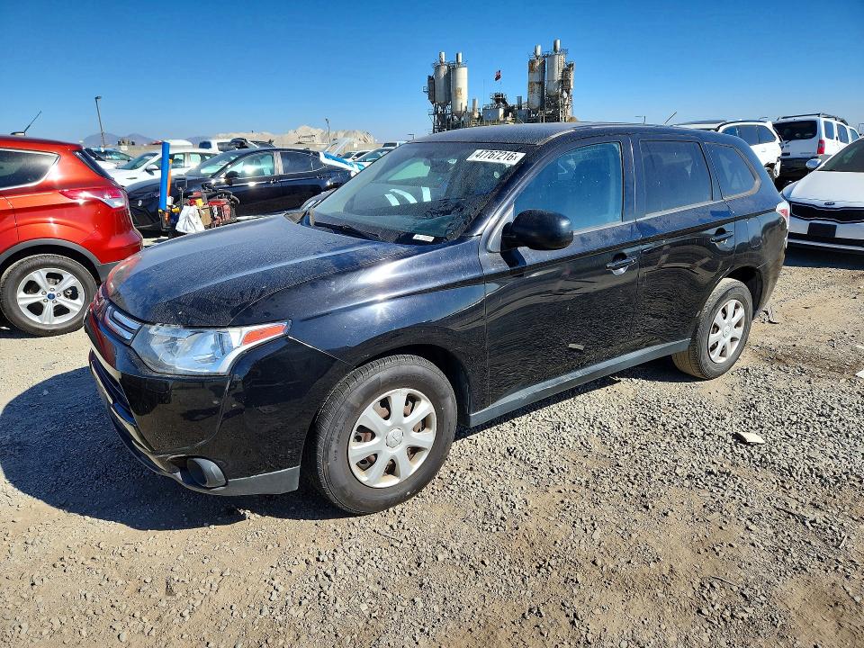 Продаж на аукціоні авто 2014 Mitsubishi Outlander, vin: JA4AD2A32EZ007316, номер лоту: 47767216