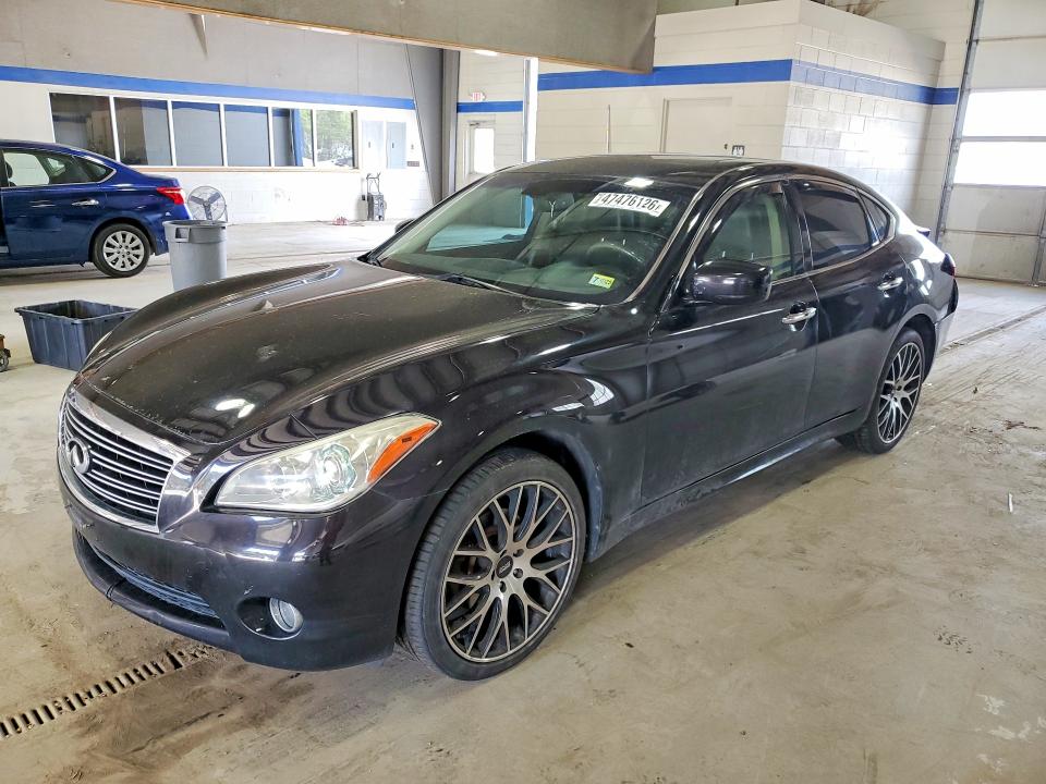 2012 Infiniti M37 მანქანა იყიდება აუქციონზე, vin: JN1BY1ARXCM396572, აუქციონის ნომერი: 47476126