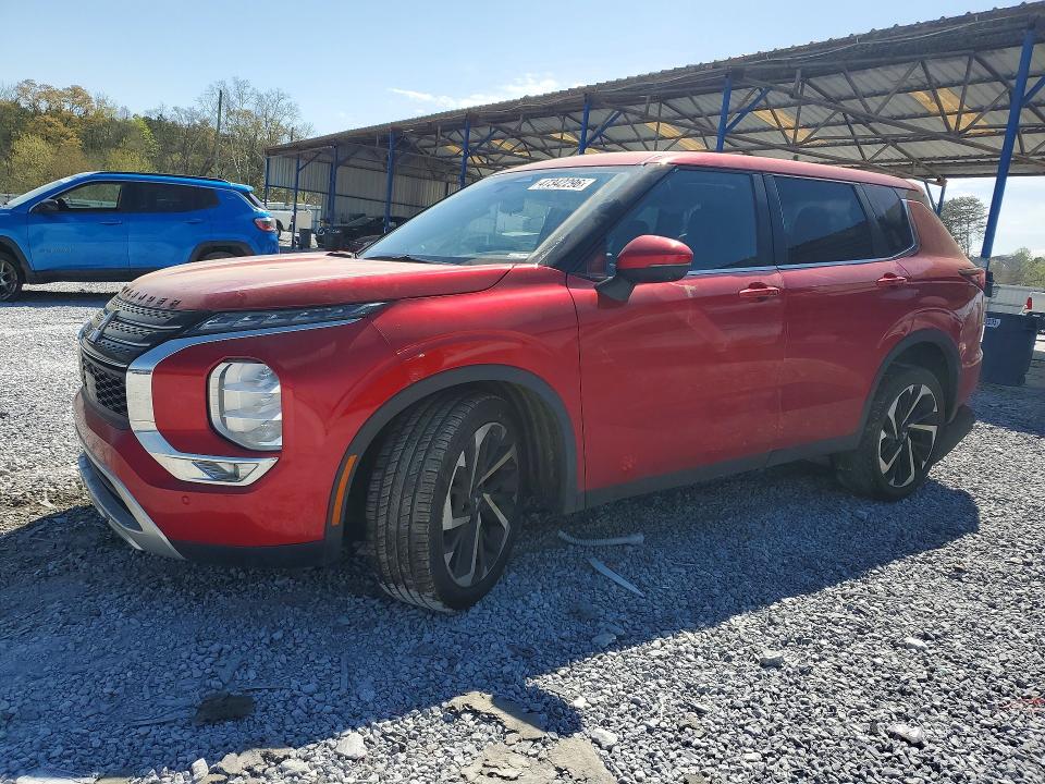 Aukcja sprzedaży 2022 Mitsubishi Outlander, vin: JA4J3UA86NZ084023, numer aukcji: 47342296