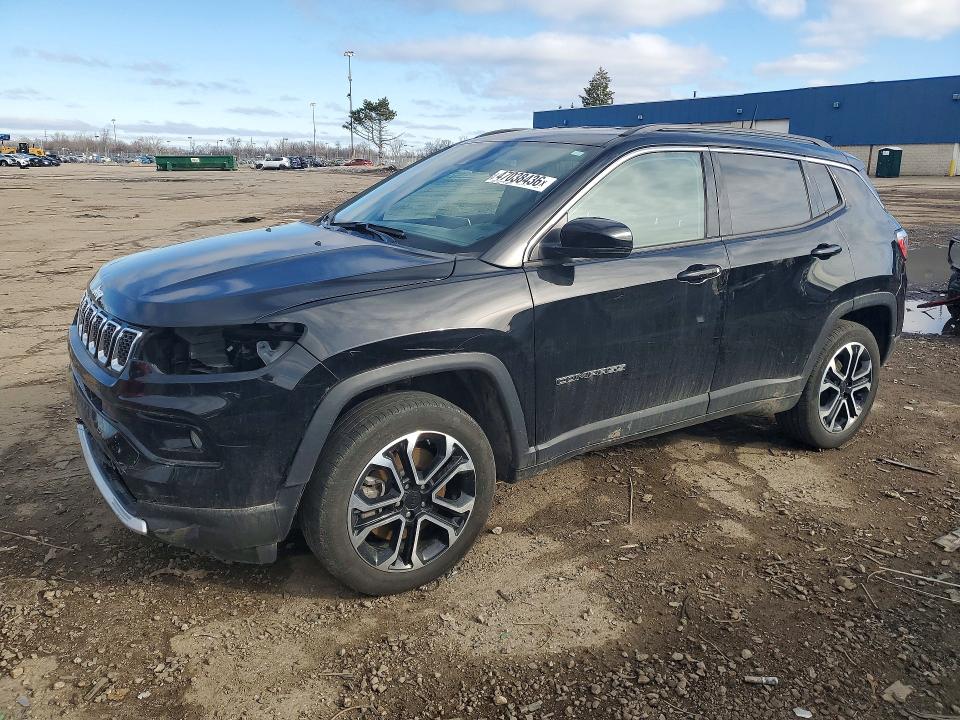 47038436 :رقم المزاد ، 3C4NJDCN6PT548342 vin ، 2023 Jeep Compass مزاد بيع