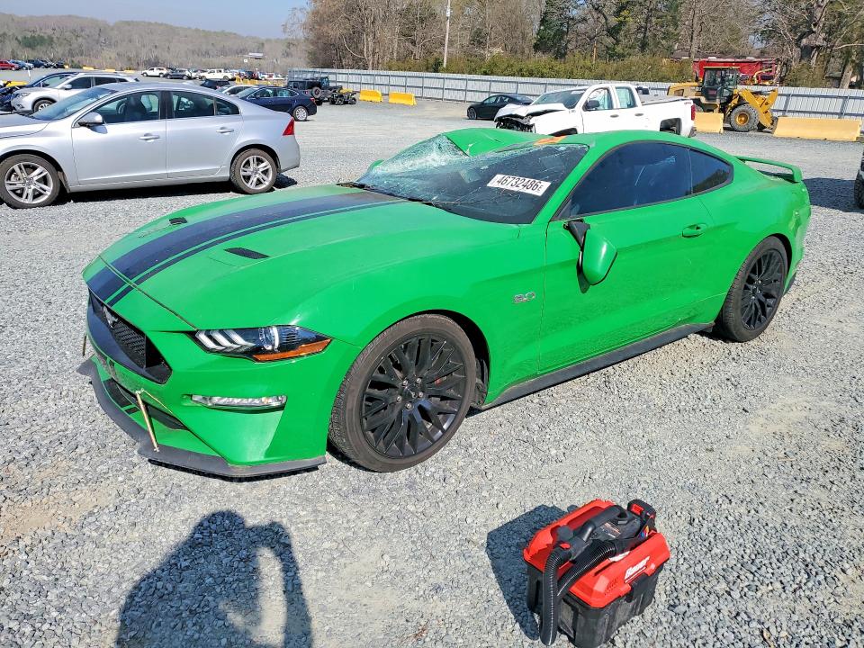 Aukcja sprzedaży 2019 Ford Mustang, vin: 1FA6P8CF9K5200567, numer aukcji: 46732486