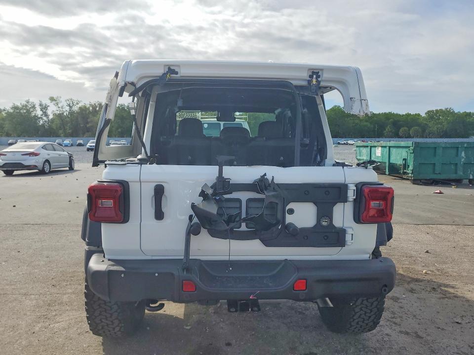 2026 Jeep Wrangler მანქანა იყიდება აუქციონზე, vin: 1C4RJXSJ5TW214857, აუქციონის ნომერი: 46655306