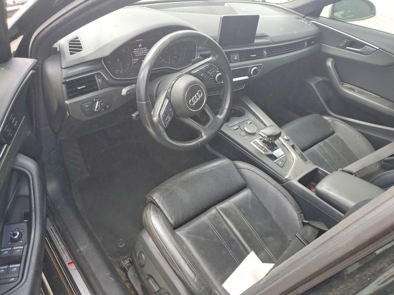 47696066 :رقم المزاد ، WAULMAF46JA145893 vin ، 2018 Audi A4 مزاد بيع