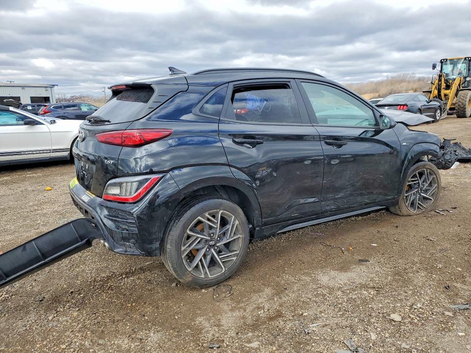 Aukcja sprzedaży 2022 Hyundai Kona, vin: KM8K33A31NU841170, numer aukcji: 45789696