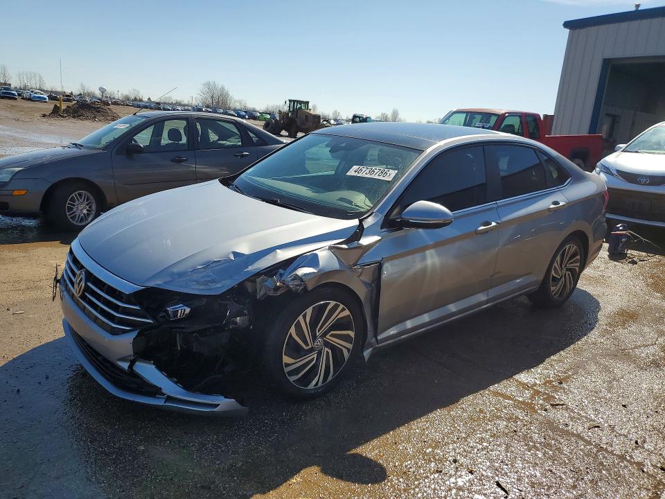 Aukcja sprzedaży 2020 Volkswagen Jetta, vin: 3VWGB7BU5LM010927, numer aukcji: 46736786