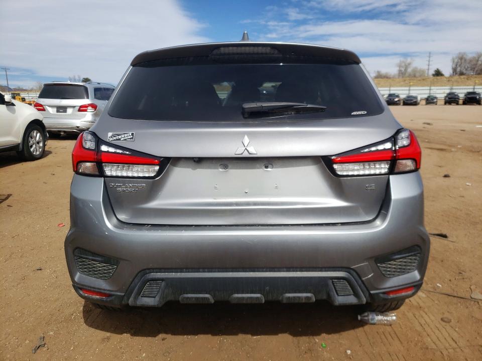 Продаж на аукціоні авто 2021 Mitsubishi Outlander Sport, vin: JA4ARUAU2MU015658, номер лоту: 46037626