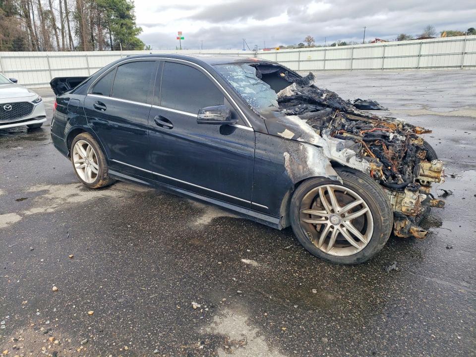 Aukcja sprzedaży 2013 Mercedes-benz C, vin: WDDGF8AB3DR248648, numer aukcji: 45967916