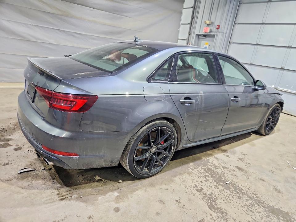 2019 Audi S4 მანქანა იყიდება აუქციონზე, vin: WAUC4AF45KA009949, აუქციონის ნომერი: 46139076
