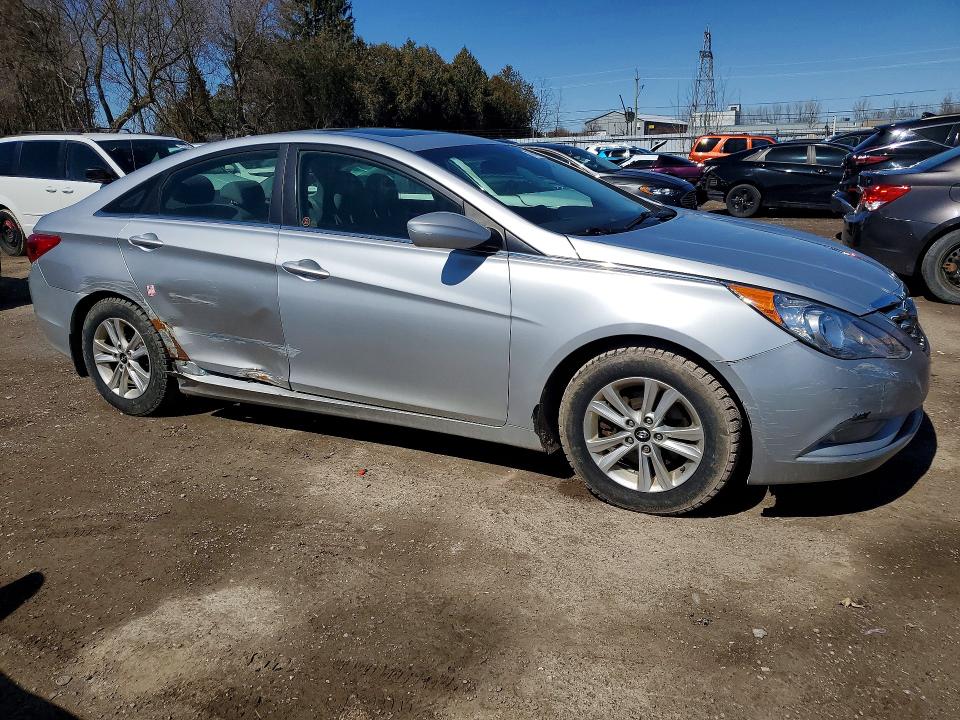 Продажа на аукционе авто 2013 Hyundai Sonata, vin: 5NPEB4AC0DH589981, номер лота: 47532196