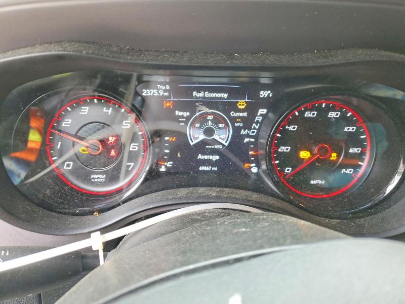 2023 Dodge Charger მანქანა იყიდება აუქციონზე, vin: 2C3CDXBGXPH555343, აუქციონის ნომერი: 47052696