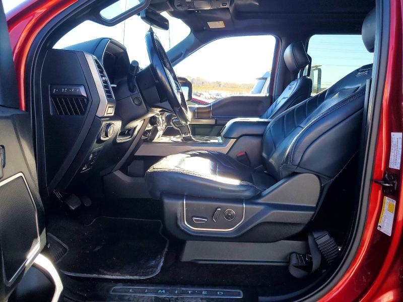 2018 Ford F150 მანქანა იყიდება აუქციონზე, vin: 1FTEW1EG1JFD52941, აუქციონის ნომერი: 47615156