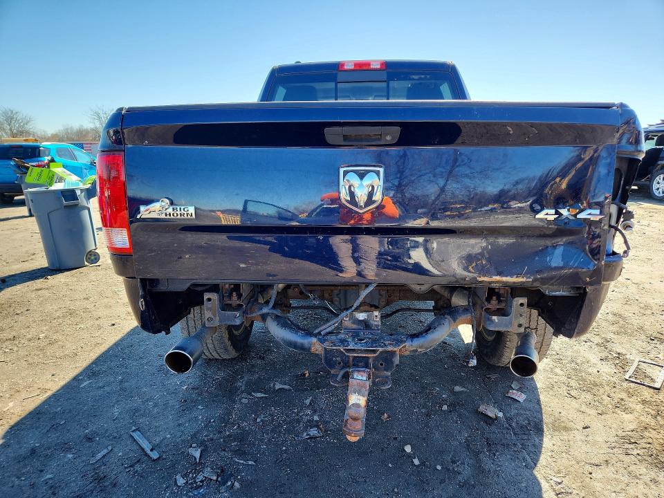 79807645 :رقم المزاد ، 1C6RR7TT2ES296251 vin ، 2014 Ram 1500 مزاد بيع