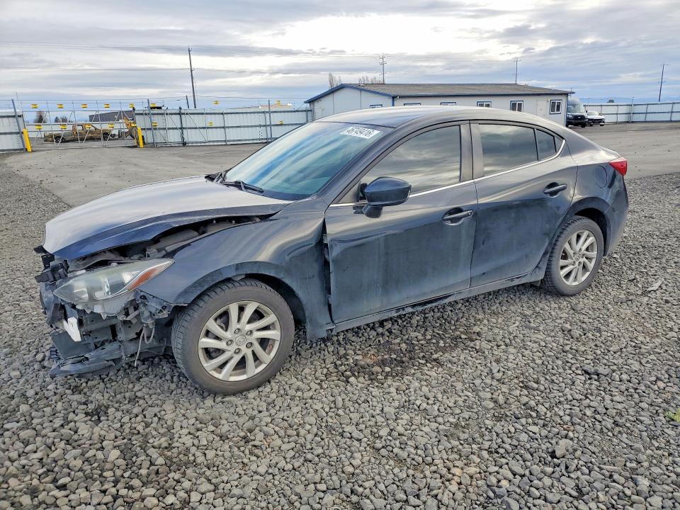 46749416 :رقم المزاد ، JM1BM1V78F1267771 vin ، 2015 Mazda 3 مزاد بيع