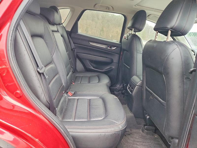 Продаж на аукціоні авто 2022 Mazda Cx-5, vin: JM3KFBEM8N1599494, номер лоту: 46108676