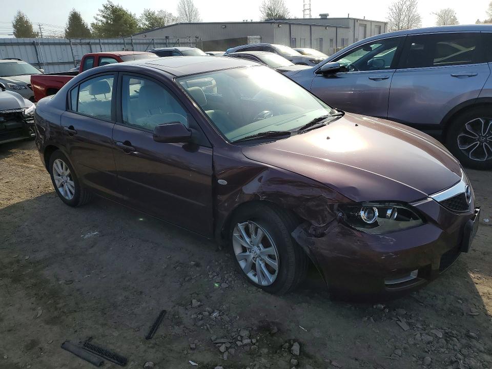 2007 Mazda 3 მანქანა იყიდება აუქციონზე, vin: JM1BK32F971741550, აუქციონის ნომერი: 47791956