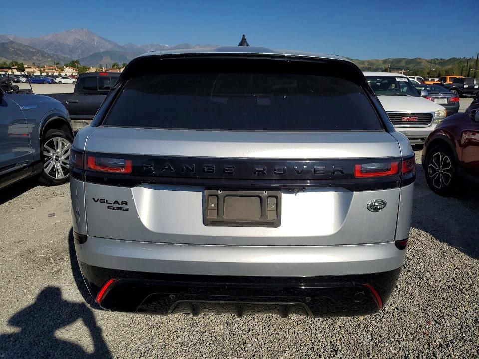 2019 Land Rover Range Rover Velar მანქანა იყიდება აუქციონზე, vin: SALYL2EX0KA217534, აუქციონის ნომერი: 46561286