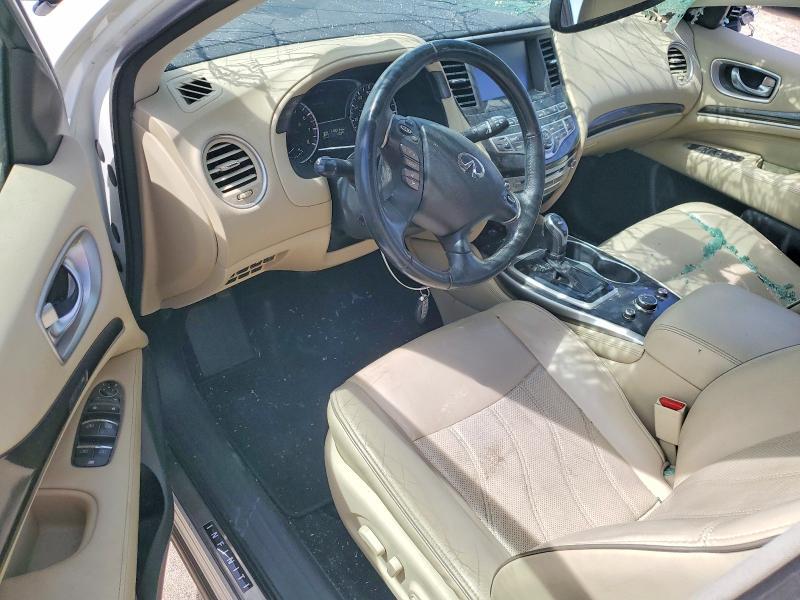 45990416 :رقم المزاد ، 5N1DL0MM3HC514971 vin ، 2017 Infiniti Qx60 مزاد بيع