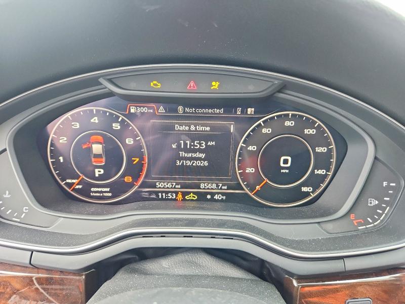 Продажа на аукционе авто 2019 Audi A4, vin: WAUENAF40KA109107, номер лота: 46725856