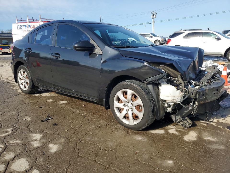 Aukcja sprzedaży 2013 Mazda 3, vin: JM1BL1U77D1835168, numer aukcji: 46543846