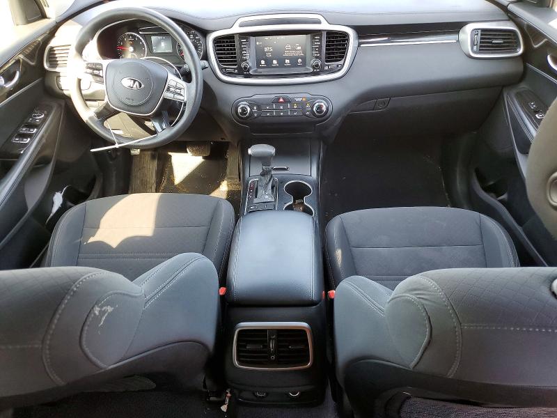 78460825 :رقم المزاد ، 5XYPG4A30LG631727 vin ، 2020 Kia Sorento مزاد بيع