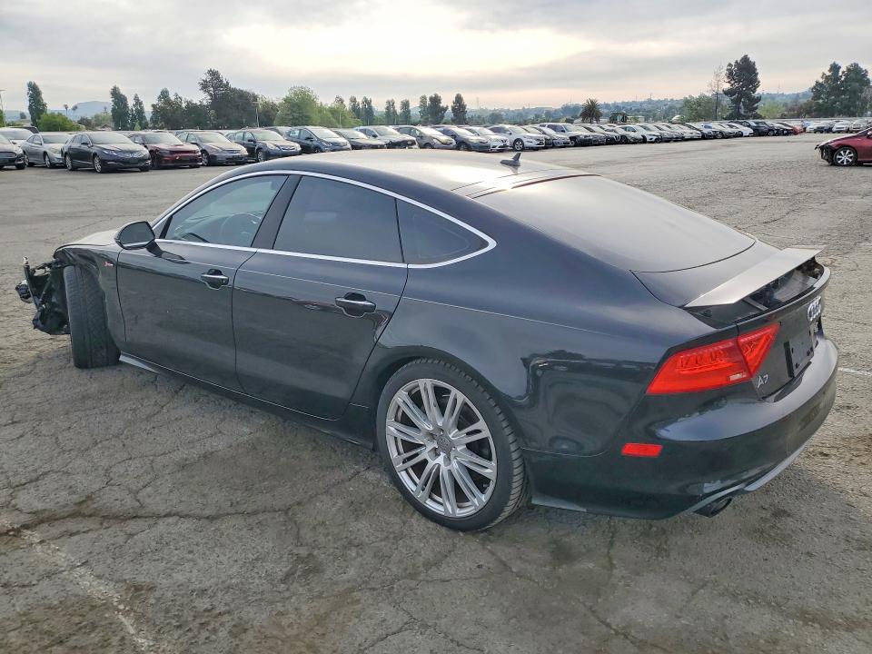 2012 Audi A7 მანქანა იყიდება აუქციონზე, vin: WAUWGAFC0CN039124, აუქციონის ნომერი: 48125666