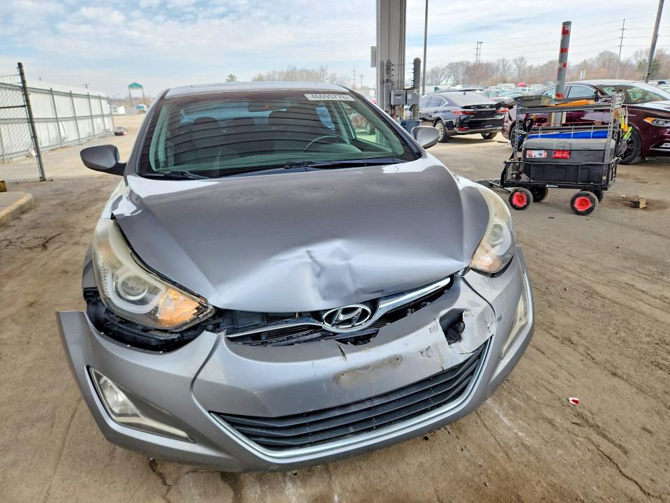 Aukcja sprzedaży 2015 Hyundai Elantra, vin: 5NPDH4AE8FH568908, numer aukcji: 46695776