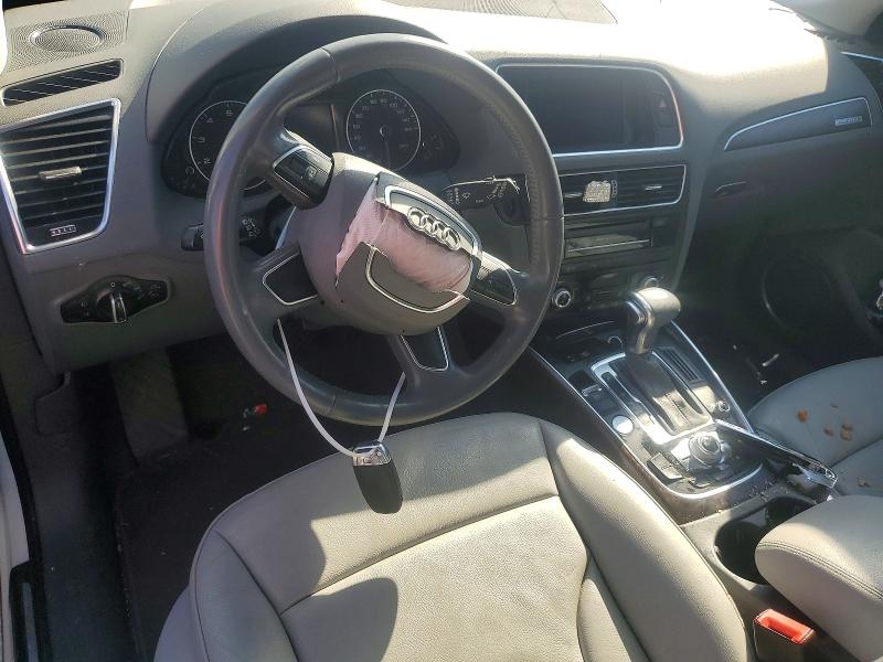 Продажа на аукционе авто 2017 Audi Q5, vin: WA1L2AFP8HA046080, номер лота: 47054586