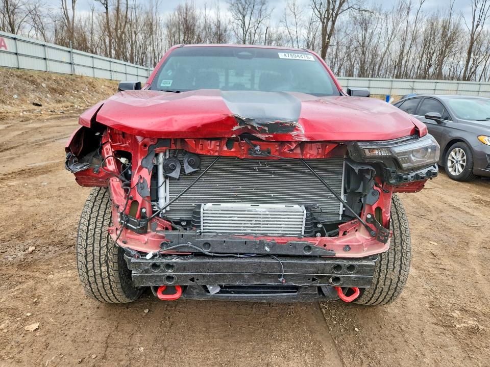 Aukcja sprzedaży 2024 Chevrolet Colorado, vin: 1GCPTDEK5R1227392, numer aukcji: 47894476