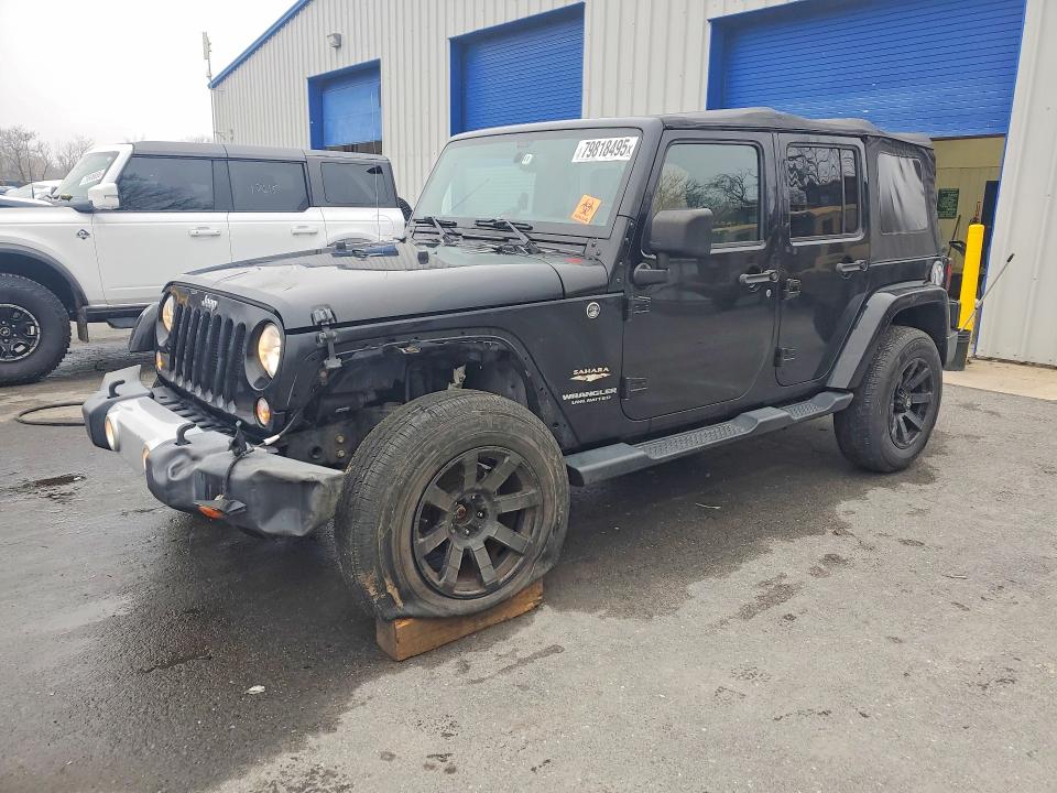 Aukcja sprzedaży 2015 Jeep Wrangler Unlimited, vin: 1C4HJWEG3FL756552, numer aukcji: 79818495