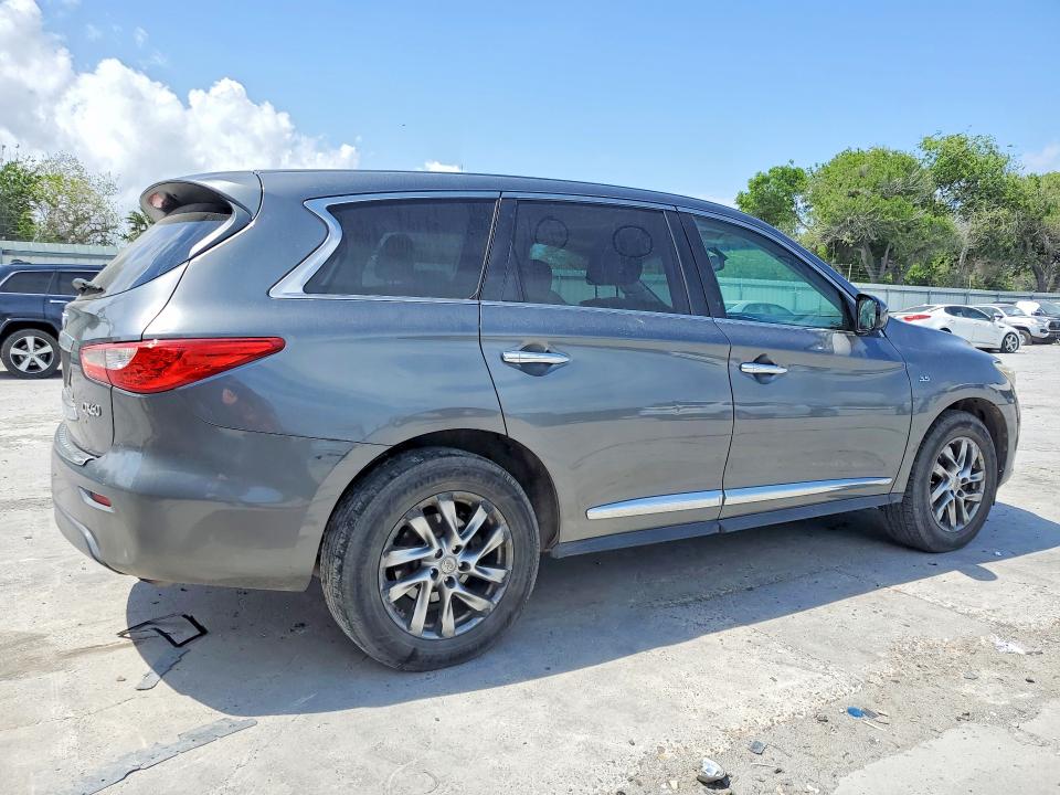 Продажа на аукционе авто 2015 Infiniti Qx60, vin: 5N1AL0MN7FC555760, номер лота: 46698886