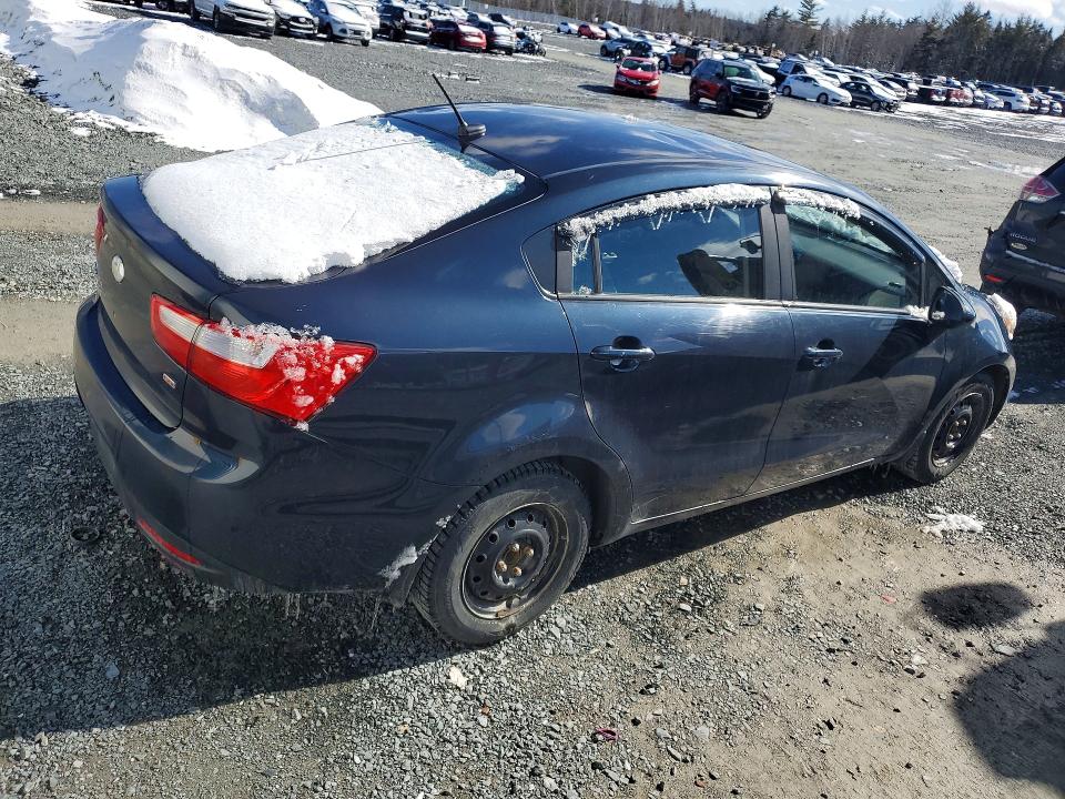 41963946 :رقم المزاد ، KNADM4A37D6298052 vin ، 2013 Kia Rio مزاد بيع